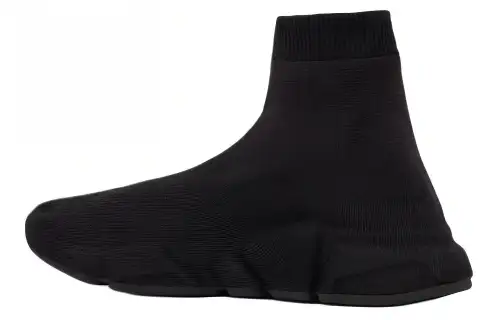 Balenciaga Speed Full Knit Black