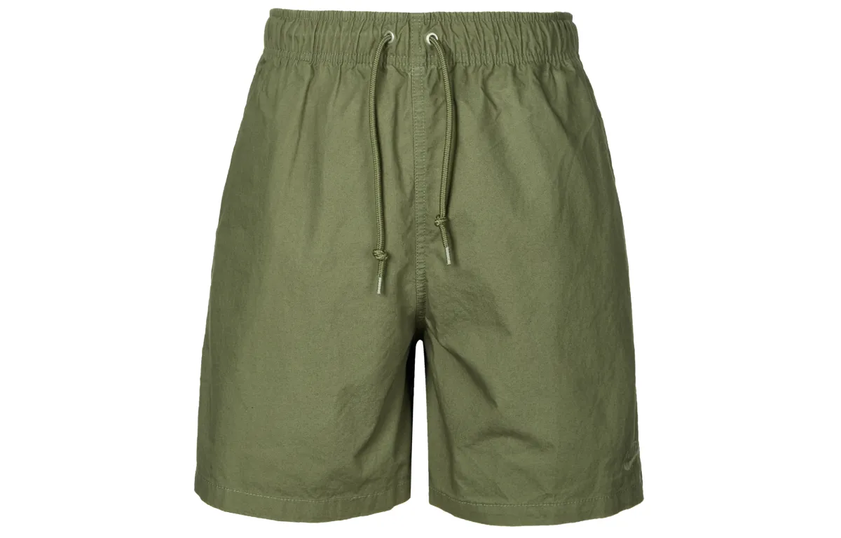Nike Club Casual Shorts Men's Medium Olive Green