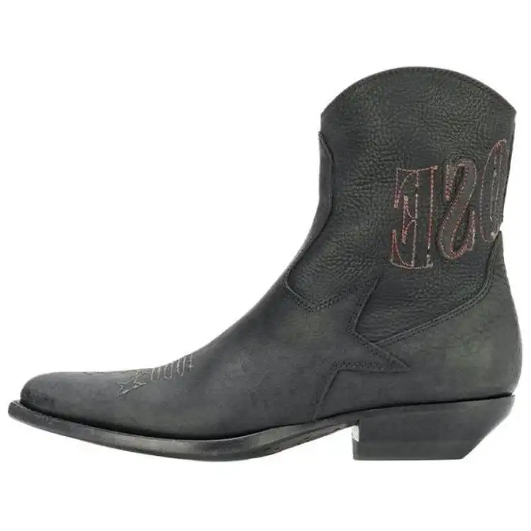 Golden Goose Courtney Ankle Boots Women's Dark Green