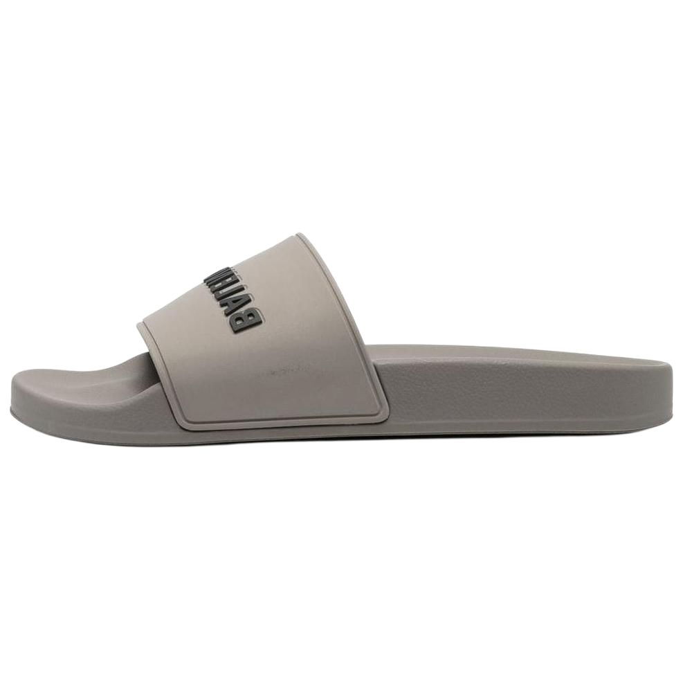 Женские шлепанцы Balenciaga Pool Slide (серые)