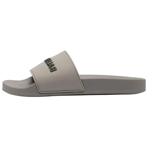 Balenciaga Pool Slide Grey Women's