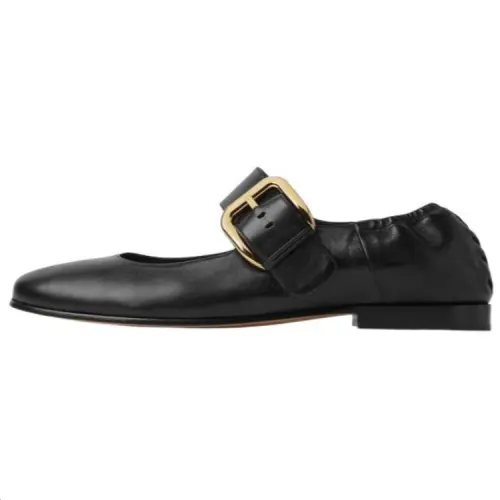 Bottega Veneta Astaire Mary Jane Ballerina Shoes Women's