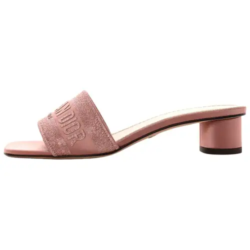 DIOR Dway Slide Slippers Women's Pink
