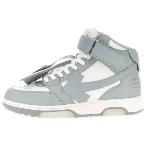 OFF WHITE Out Of Office High Top Sneakers