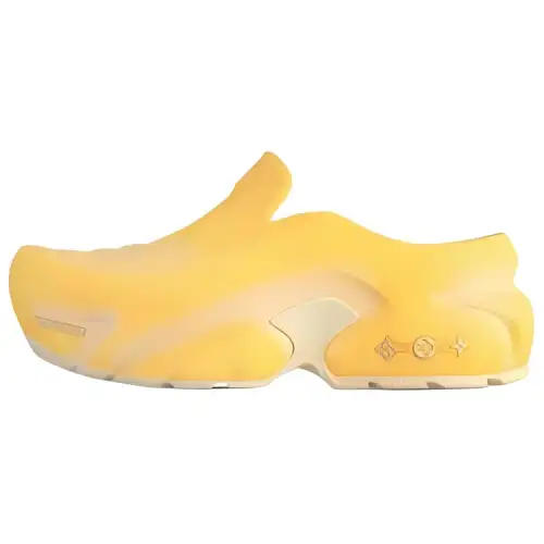LOUIS VUITTON Shark Clogs Men's Yellow