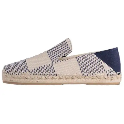 LOUIS VUITTON Bidart Espadrilles Men's Blue