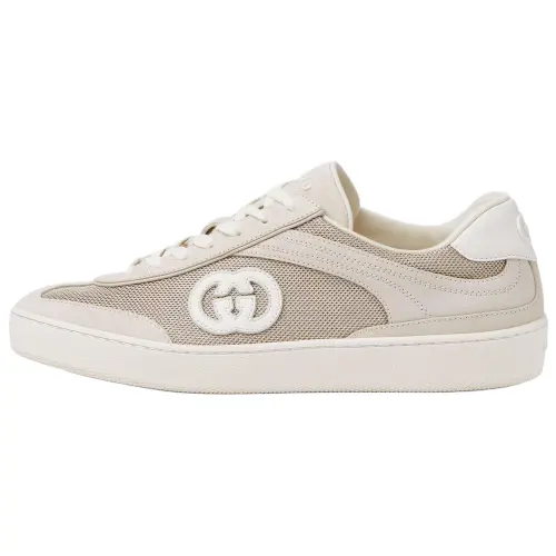 Gucci Wmns G74 'Interlocking G - Light Beige' Women's