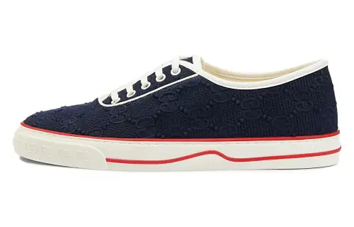 Gucci Gg Low 'Dark Blue'