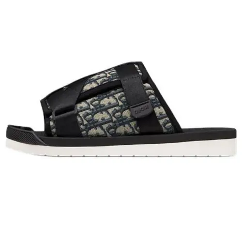 DIOR Alpha Sandal Oblique