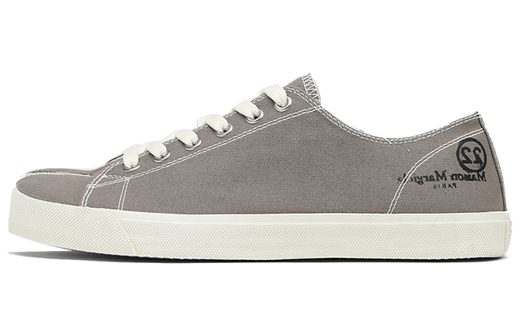 Мужские кеды Maison Maison Margiela Tabi (серые)