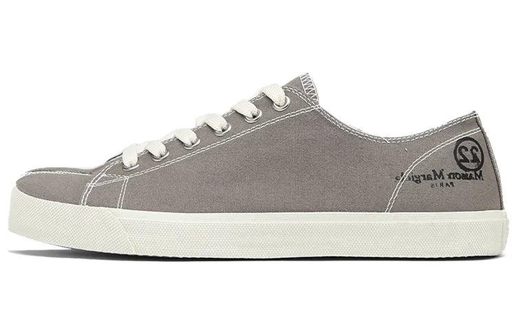 Maison Margiela Tabi Low top Stylish Skateboarding Shoes Men's Gray
