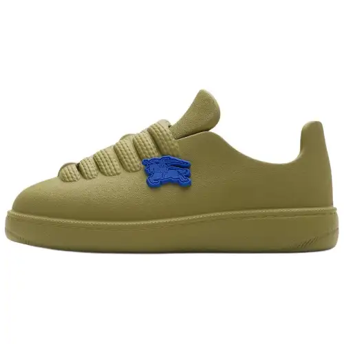 Burberry Bubble Low top Skateboard Shoes Men's Green