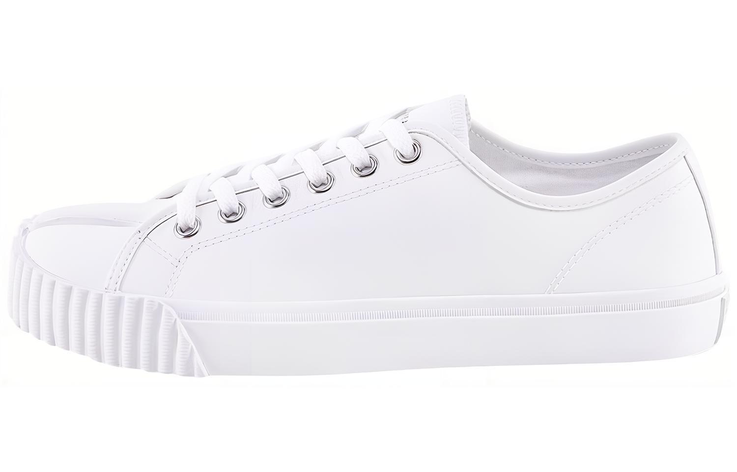 Мужские кеды Maison Margiela (белые)