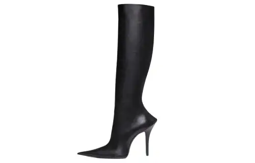 Balenciaga Pointed-toe Knee-high Boots