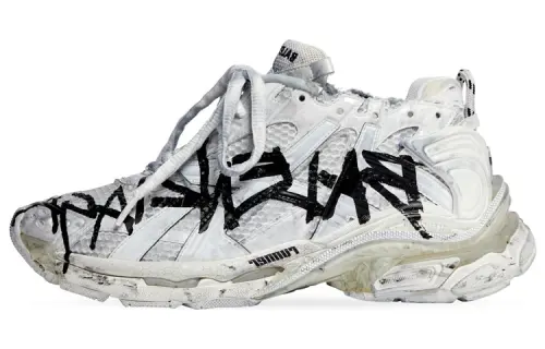 Balenciaga Graffiti Runner Sneakers