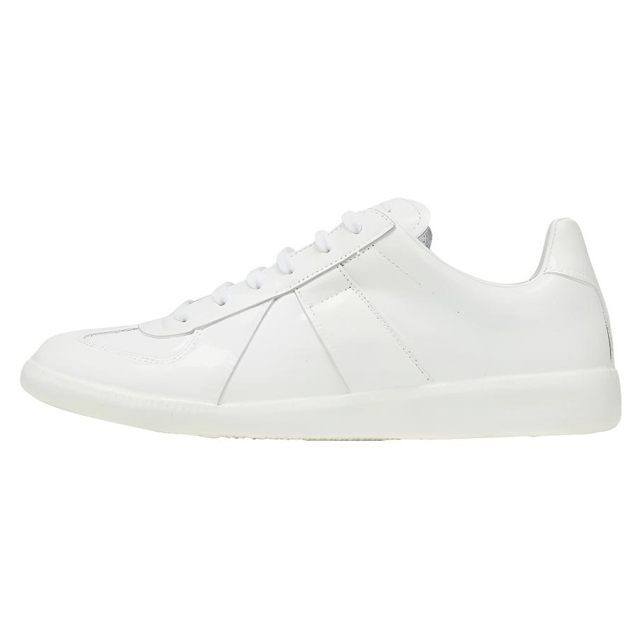 Женские кеды Maison Margiela Replica (белые)