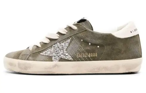 Golden Goose Super-Star Suede Sneakers