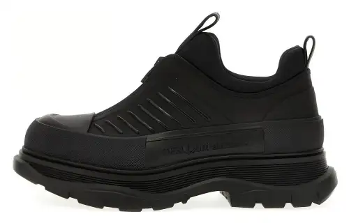 Alexander McQueen Tread Slick Zip Up Black