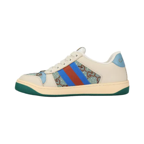 Gucci Wmns Screener 'Brown Blue Red' Women's
