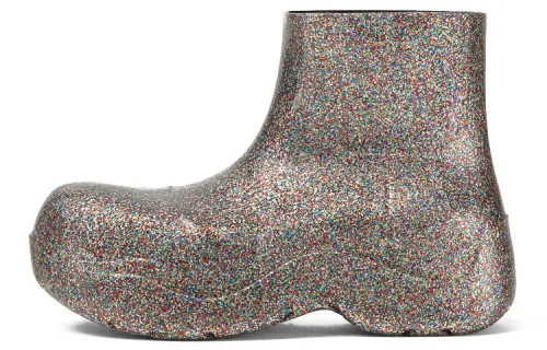 Bottega Veneta Puddle Ankle Boot Brown Multi Women's