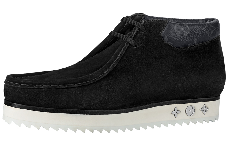 Мужские ботинки Louis Vuitton LOUIS VUITTON Mods (черный)