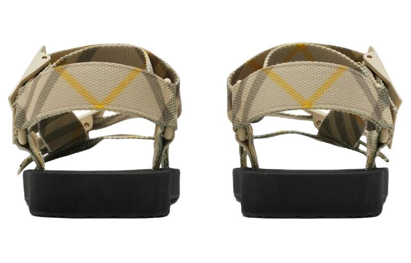 Burberry Trek One Strap Sandals Women's Beige