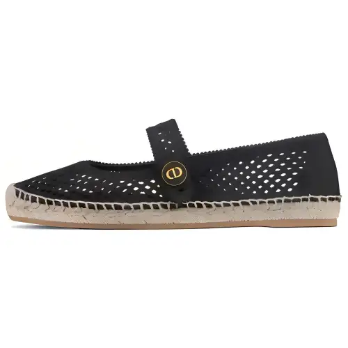 DIOR Caro Flat Shoes Women's Black