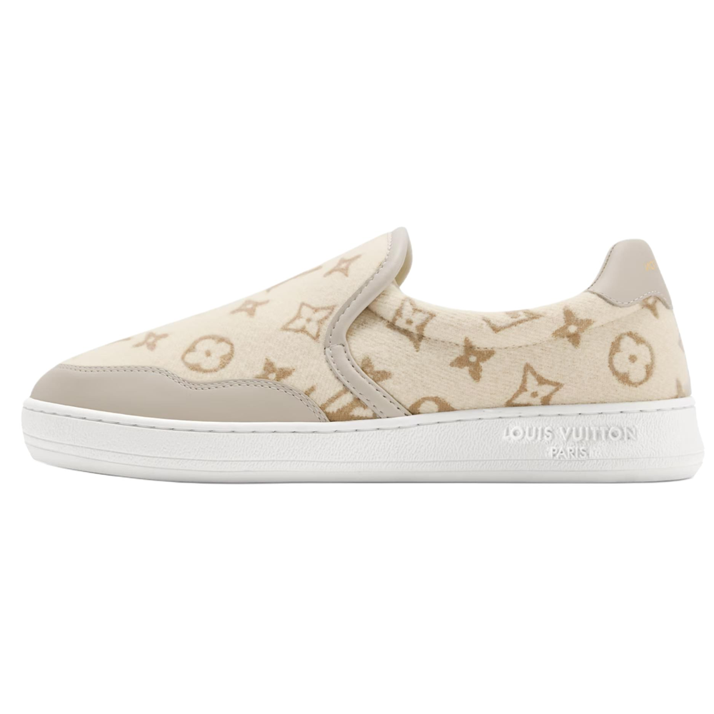 Женские сабо Louis Vuitton Stadium (бежевые)