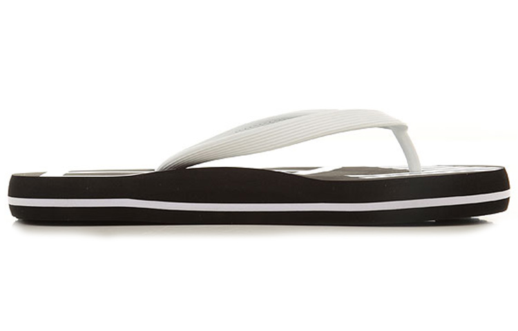 Ea7 EMPORIO ARMANI Logo-print Flat Flip Flops