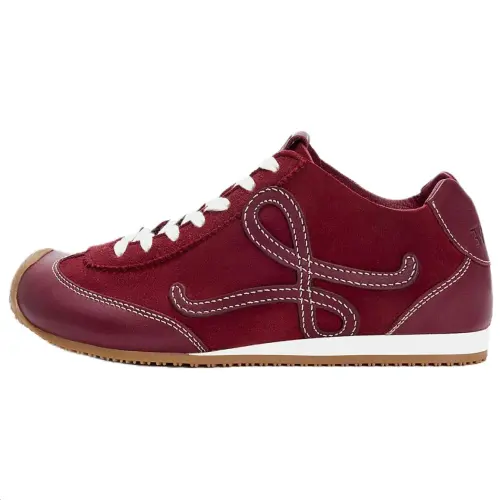 LOEWE Ballet Runner 2.0 Low top Casual Shoes Women's Red