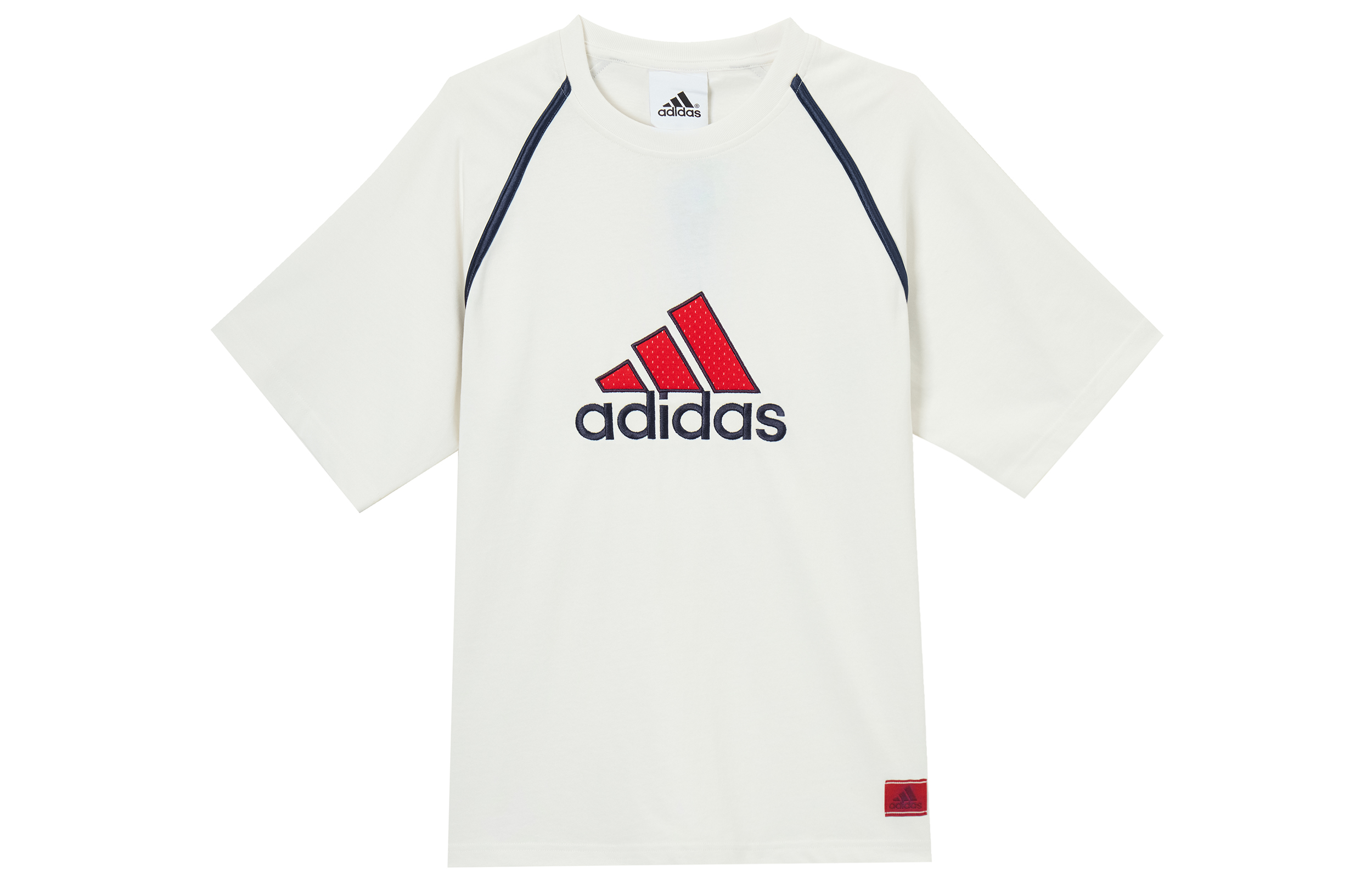 Мужская футболка adidas Badge (белая)