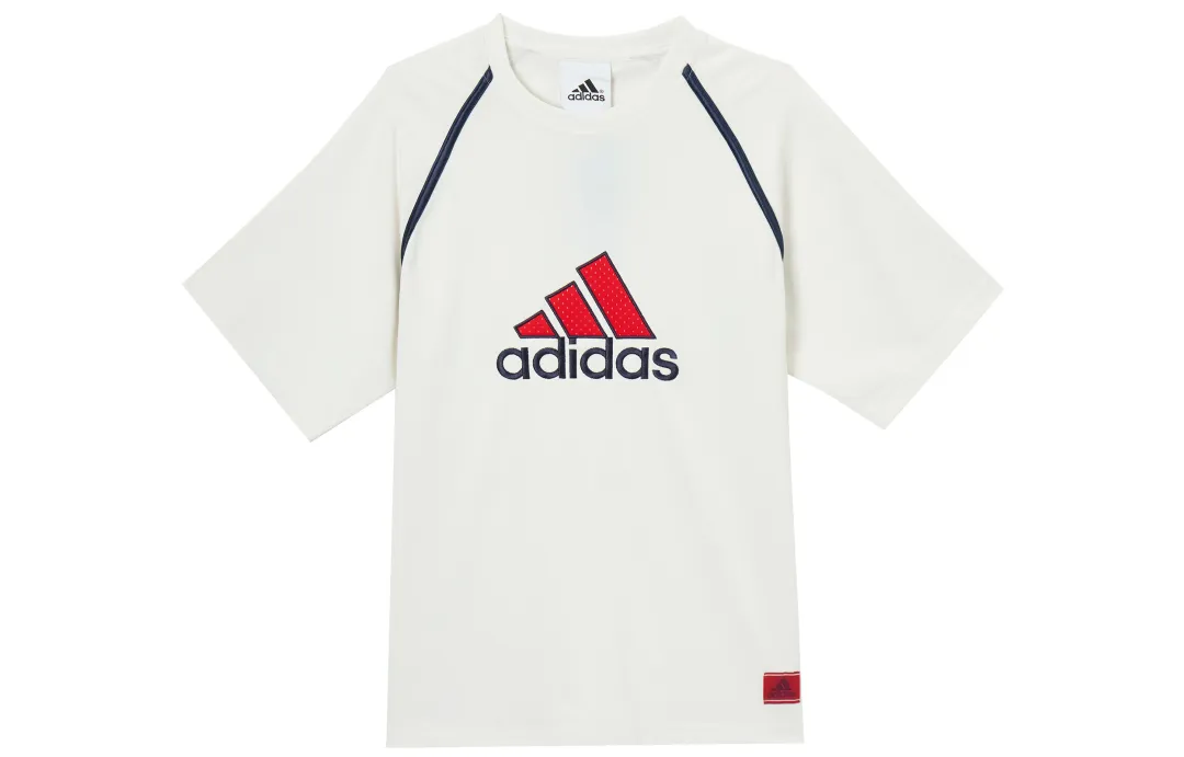 Adidas Logo print Cotton T shirt