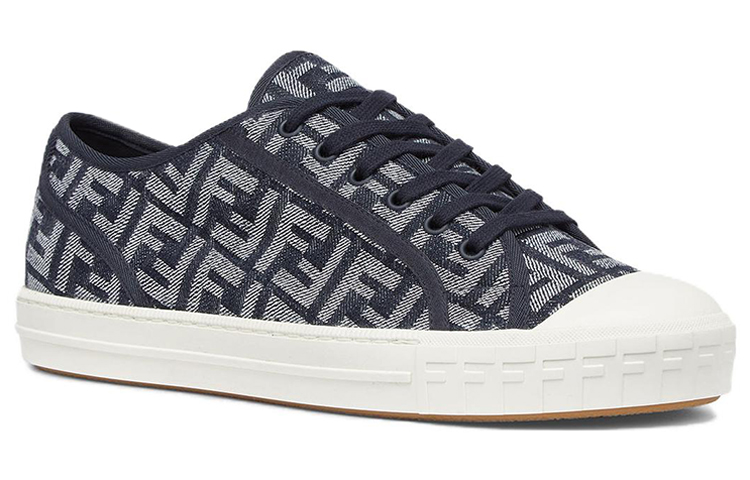 FENDI Domino Ff Motif Jacquard Sneakers