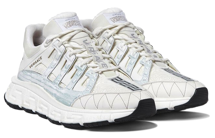 VERSACE Trigreca Sneakers White