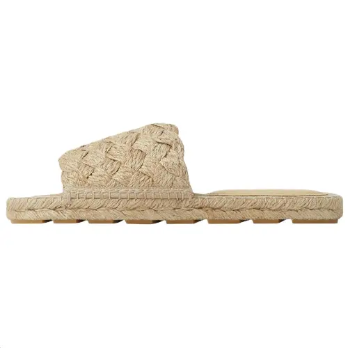 Bottega Veneta Jack Espadrille Cane Sugar Women's