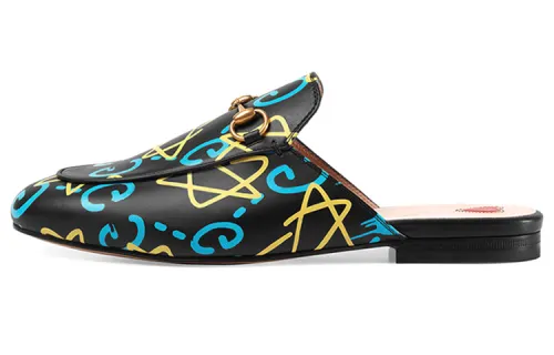 GUCCI Slip Resistant Closed Toe Slippers Women's