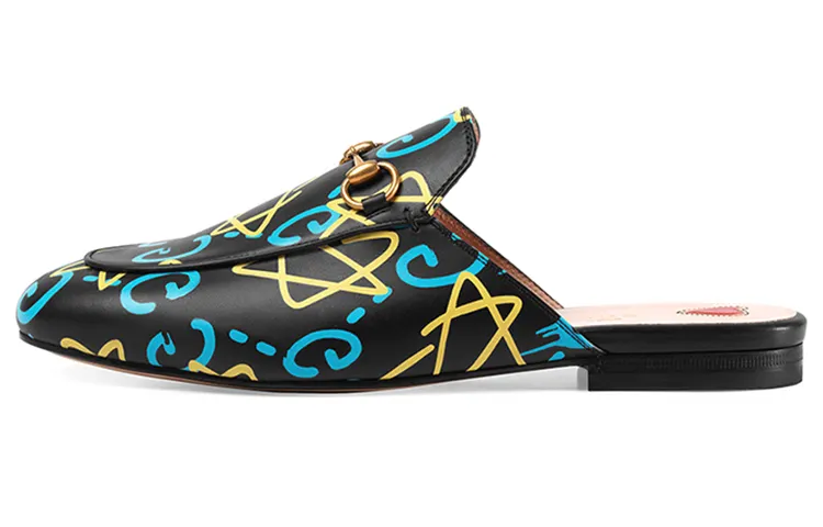 GUCCI Slip Resistant Closed Toe Slippers Women's