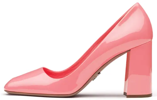 PRADA Block Heel High Heels Women's