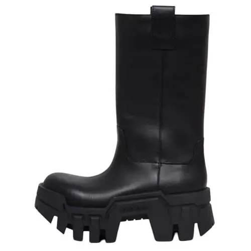 Balenciaga Bulldozer Boots 'Black Poluyurethane' Women's