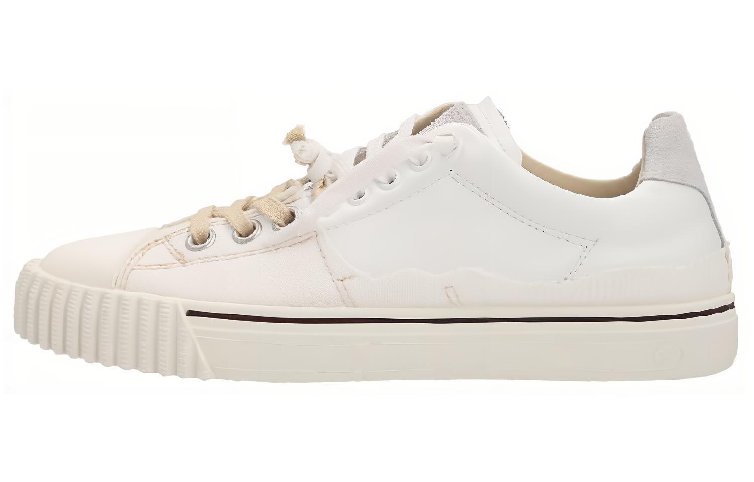 Женские кеды Maison Maison Margiela Evolution (белые)