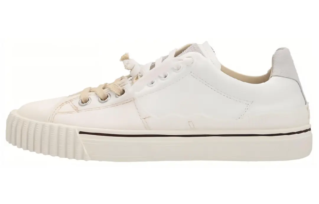 Maison Margiela Round Toe Lace Up Sneakers Women's