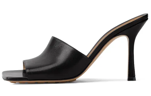 Bottega Veneta Stretch Slide Slippers Women's Black