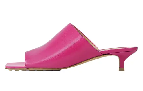 Bottega Veneta Stylish Sandal Women's Fuchsia