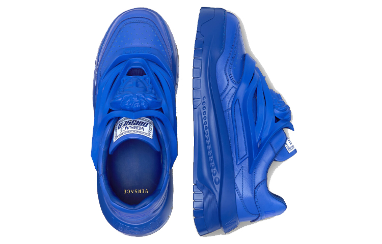 VERSACE Odissea Caged Rubber Medusa Sneaker 'Blue'