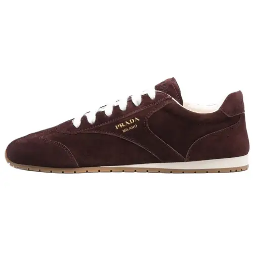 PRADA Low top Casual Shoes Women's Red
