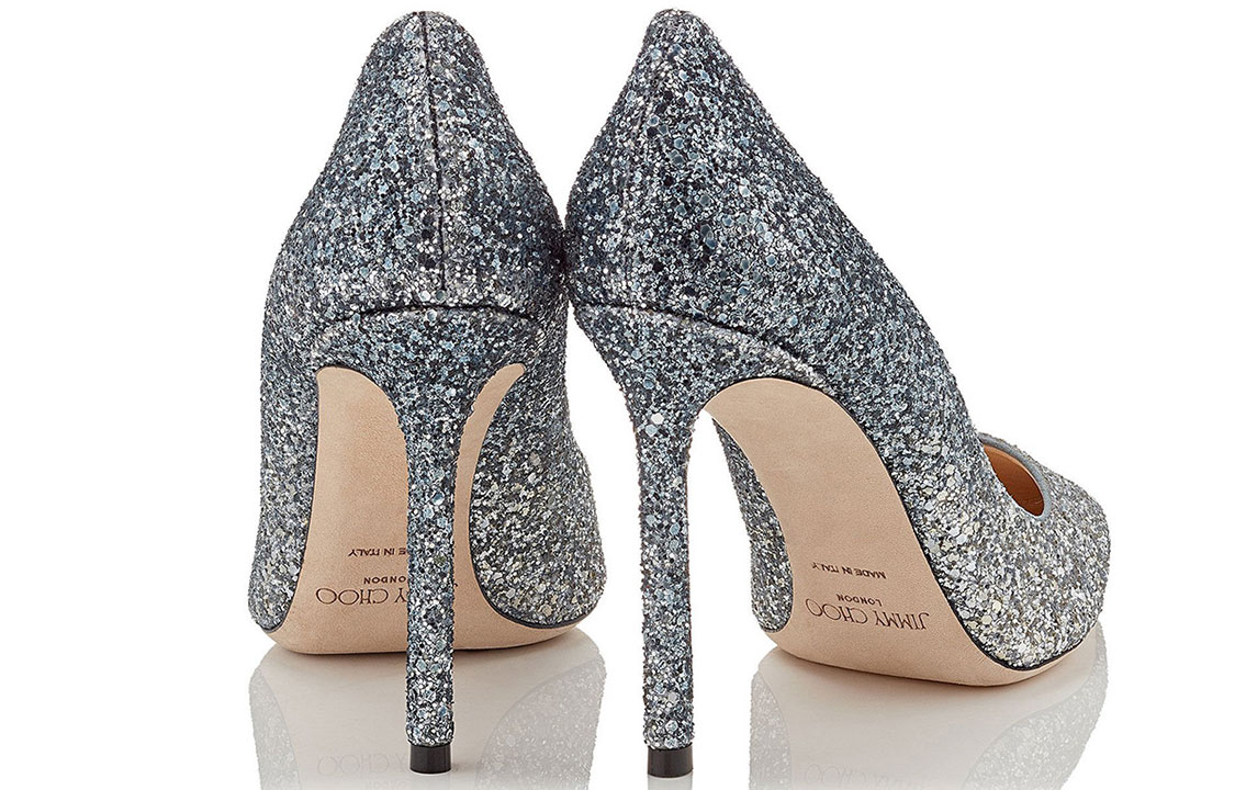 Jimmy Choo Romy Slim Heel High Heels Women's
