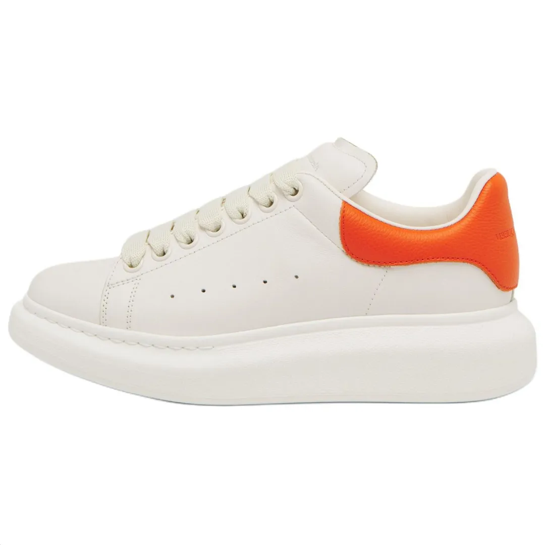 Alexander McQueen Oversized Lace Up Sneakers