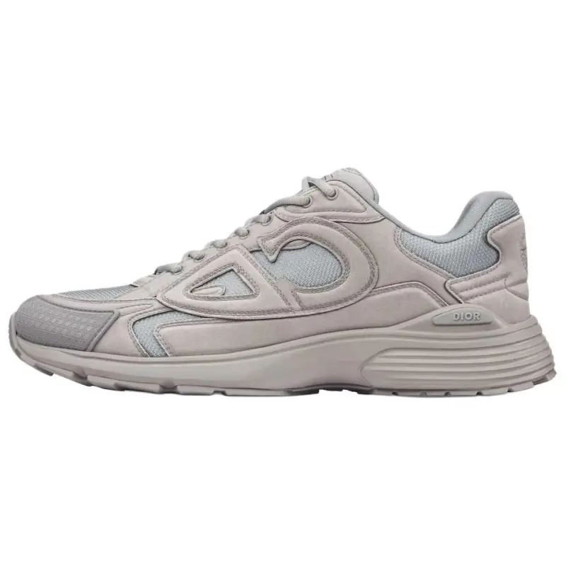 DIOR X Stone Island B30 Sneaker Gray