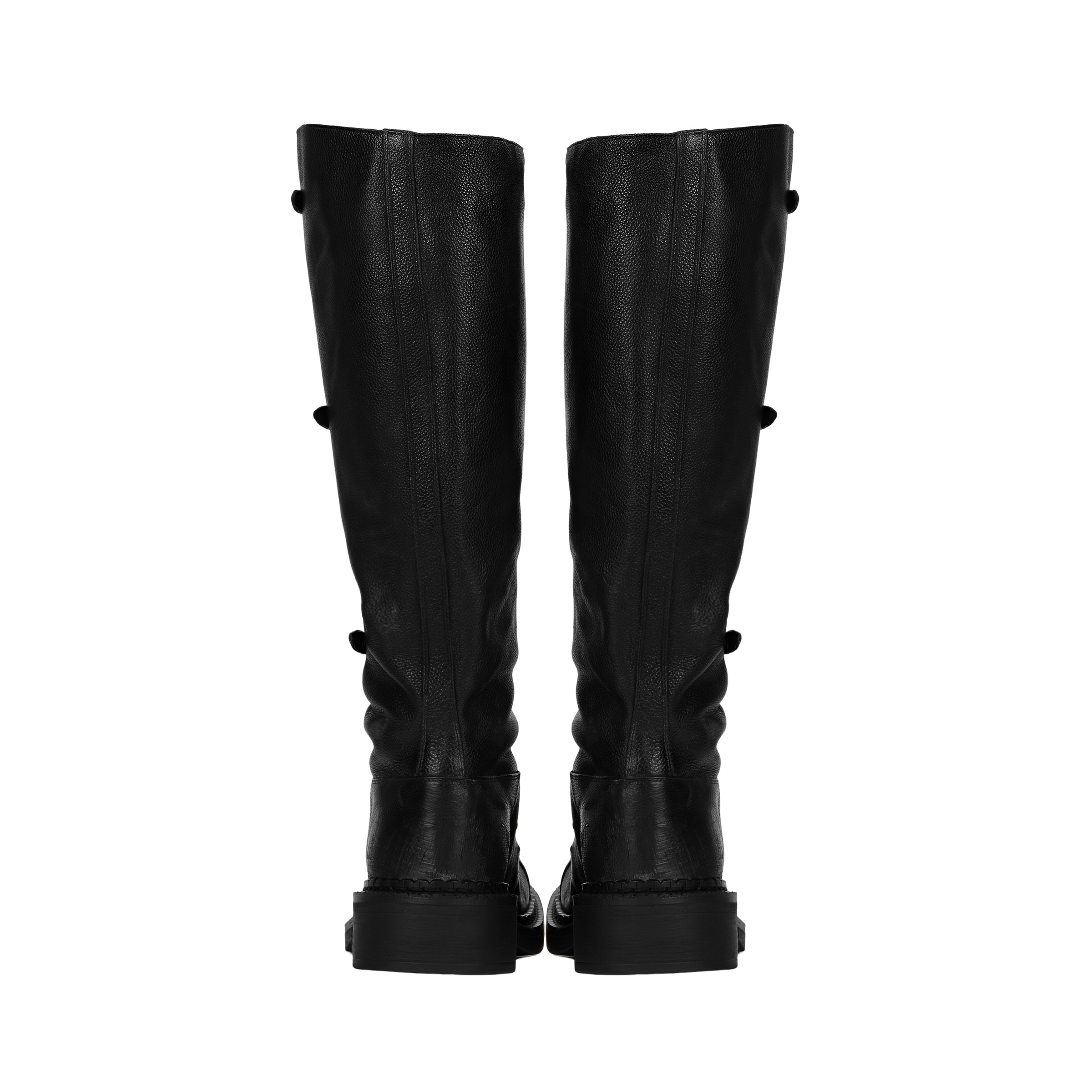 MIU MIU Knee high Boots Women's Black