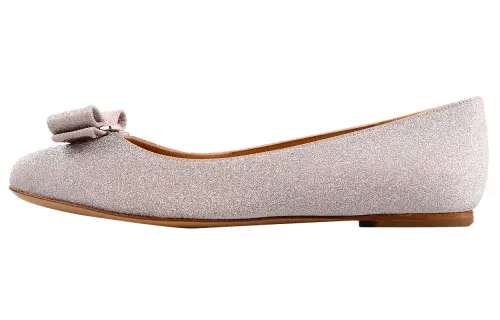 FERRAGAMO Casual Shoes Women's Silver